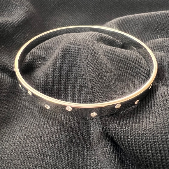 Swarovski Crystal Bangle Bracelet - Picture 1 of 3